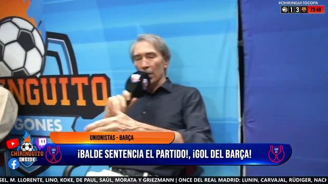 ⚽️ ATLETI - REAL MADRID | CHIRINGUITO INSIDE DOBLE смотреть онлайн