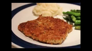 Свиные отбивные. Отбивные из свинины в панировочных сухарях.