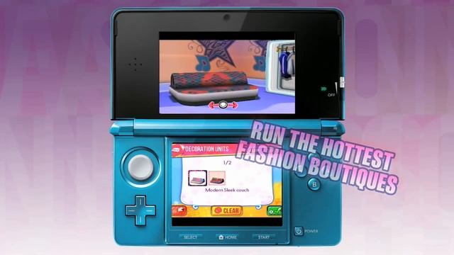 Bratz Fashion Boutique 3DS Launch Trailer смотреть онлайн