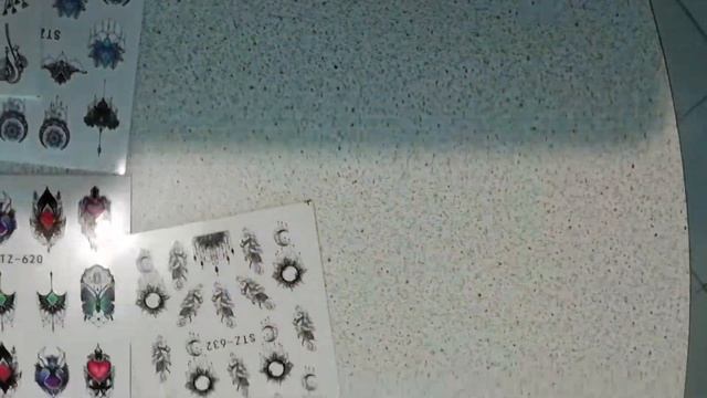 Дизайн ногтей с Али экспресс смотреть онлайн