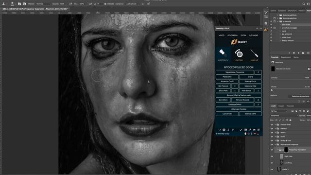 Photoshop Retouch Workflow - with Beautify Panel (#1Time-Laps) смотреть онлайн