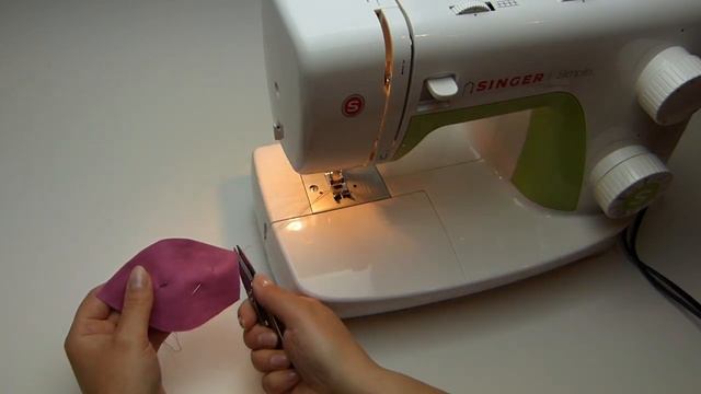 DIY Fabric tulips. Spring decorations. смотреть онлайн
