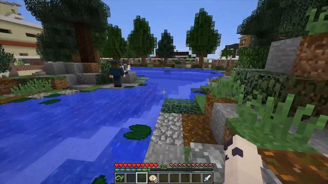 WIR TREFFEN DIE FAMILIE ZOMBIE! ✿ Minecraft HAUS #71 [Deutsch/HD] смотреть онлайн