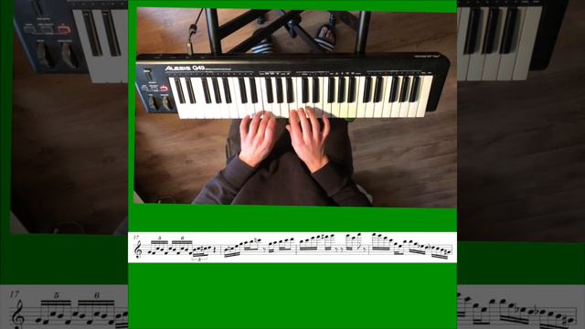 "Fast Food" - Ruta Sipola flute solo transcription смотреть онлайн