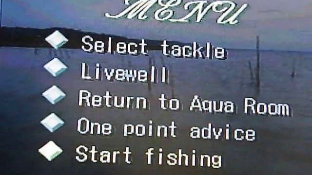 REEL FISHING Playstation Video Game Stage 5 Black Bass Fishing And Blue Gill Fishing Beautiful Lake смотреть онлайн