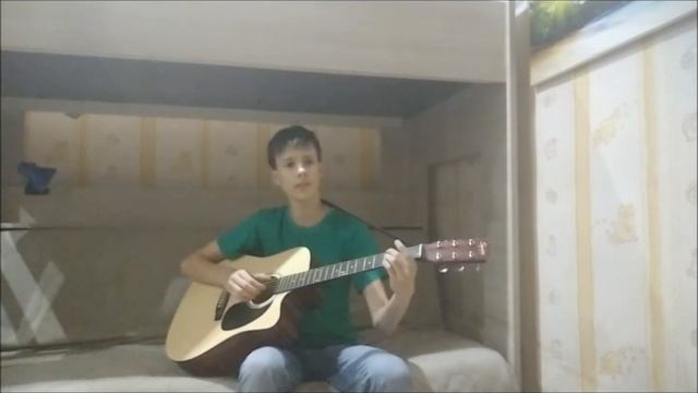 The Beatles - Yesterday (гитарный кавер) смотреть онлайн