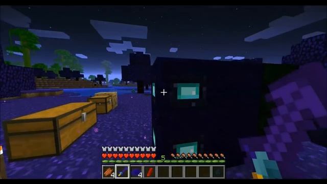 Minecraft : THE ABYSS DIMENSION (DIMENSION, STRUCTURES, BOSS, BIOME) AbyssalCraft Mod Showcase смотреть онлайн