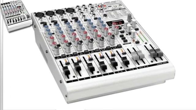 Behringer EuroRack UB1204FX - PRO