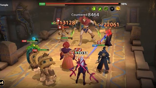 Infinite Magicraid Quicksand Shock || Space Temple #infinitemagicraid смотреть онлайн