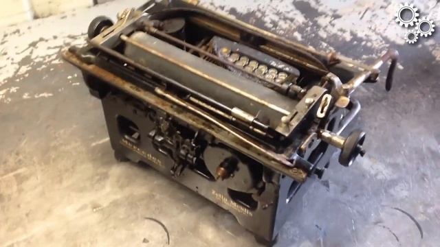 Немецкая Печатная машинка Mercedes смотреть онлайн