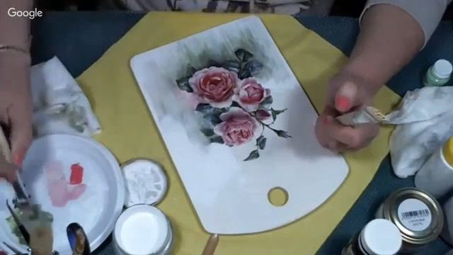 Юлия Валько розы доска