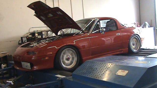 1991 Mazda Miata Turbo Link G1 Tune by FLI смотреть онлайн