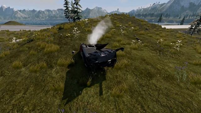 This Sledgehammer does not allow to pass, but who could ? - Driving King BeamNG смотреть онлайн
