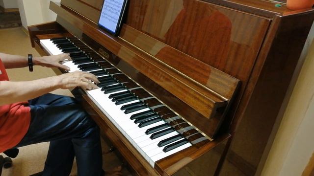 Igor B - Пианино "Ronisch Model Super" (Tест звука) смотреть онлайн