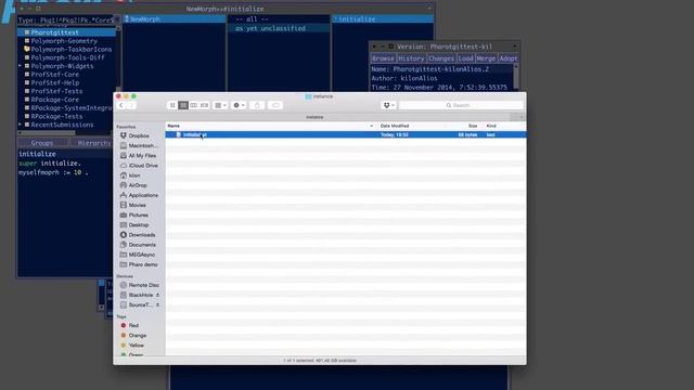 Pharo and Github using Sourcetree смотреть онлайн