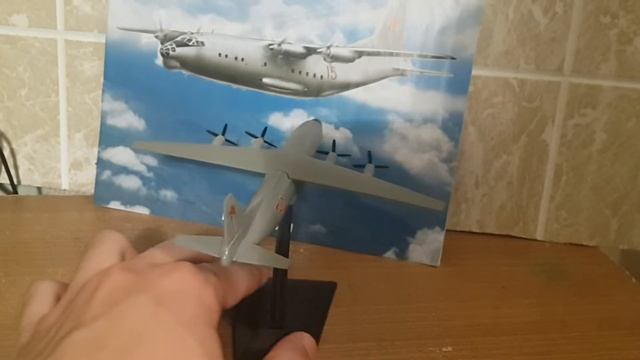 АН-12.Анонс."Легендарные самолёты". DeAgostini смотреть онлайн