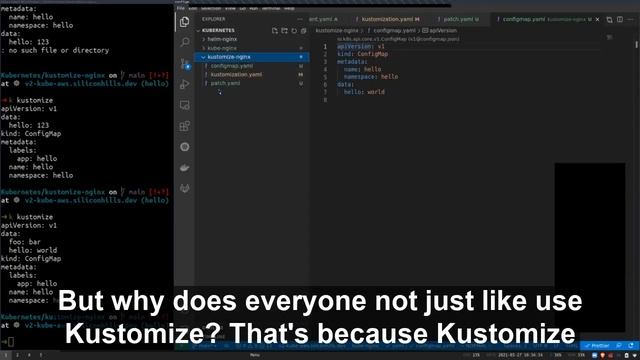 VRT - Dev - Kubernetes Templating Techniques using Helm and Kustomize смотреть онлайн