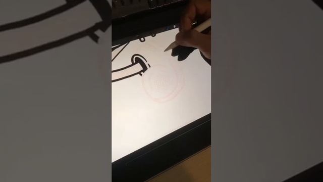 How to Draw a Retro Mascot Character Design in Procreate, Timelapse Video смотреть онлайн
