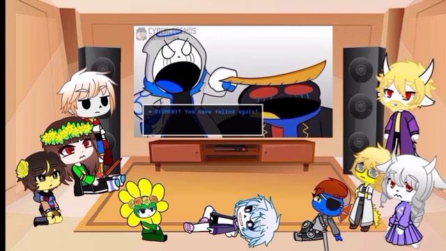 Undertale reacts to If PIBBY CORRUPTION Met ERROR 404 SANS (FnF Animation as UNDERTALE) смотреть онлайн