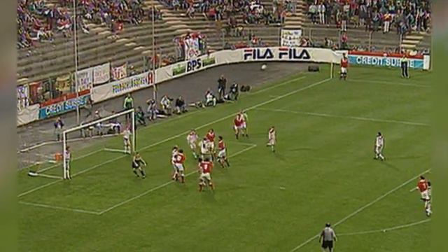 1/6/1996 Švýcarsko - Česká republika 1-2 смотреть онлайн