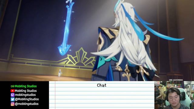 off with her head. | Genshin Impact #17 | Twitch Archive | 11/26/2023 смотреть онлайн