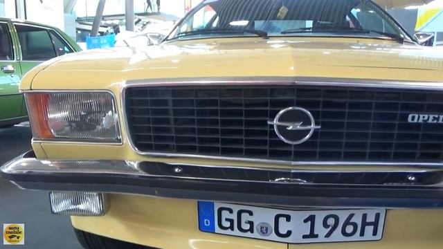 1977 Opel Commodore B GSE Coupé - Retro Classics Stuttgart 2016