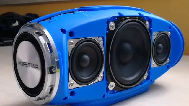 Hopestar h20 BASS TEST смотреть онлайн