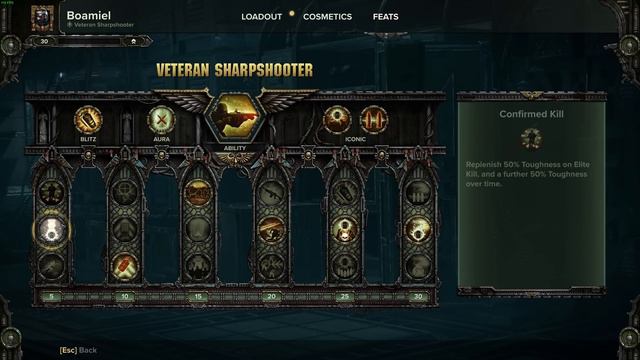 Darktide Cadian Veteran Leveling & Endgame Build смотреть онлайн