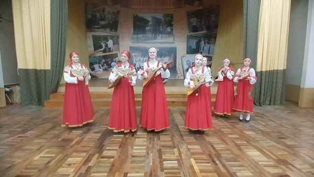 "Образцовый коллектив" Детский фольклорно-инструментальный ансамбль "Акулинка". смотреть онлайн