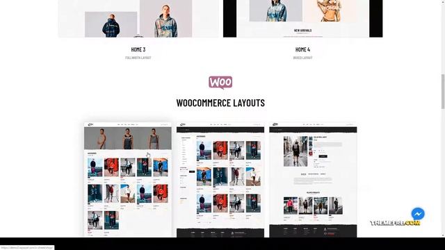 Striz - Fashion Ecommerce WordPress Theme page builder elementor Easy Create Website смотреть онлайн