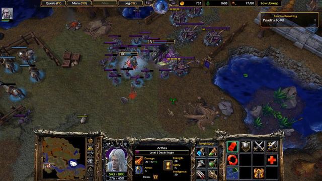 Warcraft III Reforged Path of the damned Chapter 1 3 смотреть онлайн