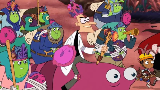 Phineas and Ferb The Movie: Candace Against The Universe - This is Our Battle Song (Swedish) смотреть онлайн