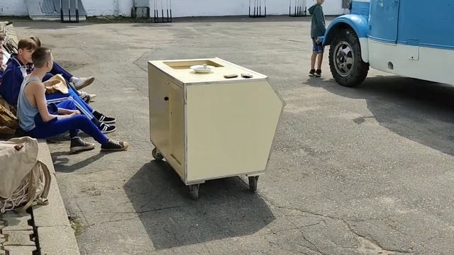 Съемки фильма Высшая Мера в Костроме.