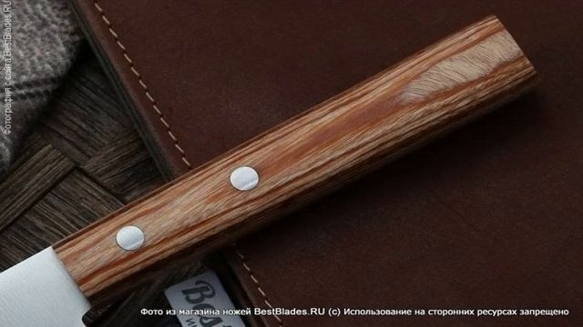 Японский кухонный нож для чистки овощей Masahiro 90 мм 35924