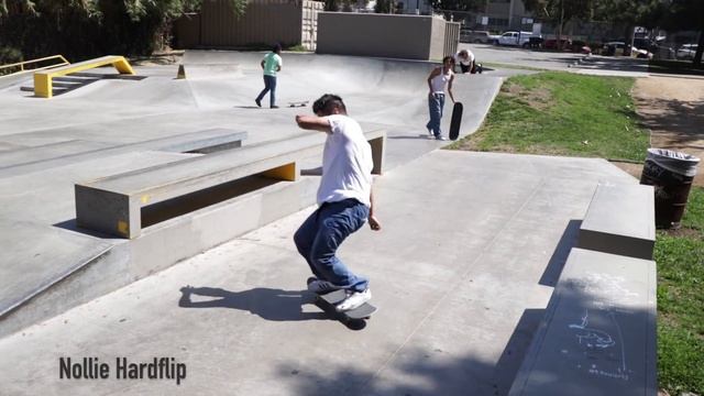 Battle At The Berrics Training: Game of SKATE With Chris Chann. смотреть онлайн