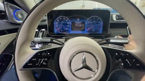 Сброс ТО на w223