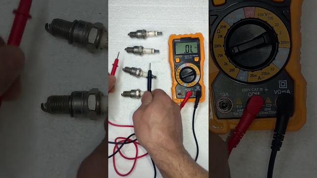ПРОВЕРКА СВЕЧИ ЗАЖИГАНИЯ. Мультиметр.Авто.Ремонт. смотреть онлайн