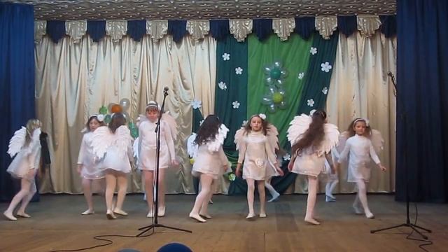 танец "Сердце в подарок" смотреть онлайн