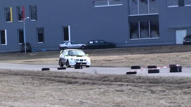 Subaru Impreza STI Sławek Cichocki 4 Turbo Motul Cup 2011/2012 смотреть онлайн