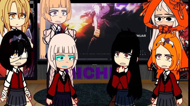 Sala De Kakegurui Reagindo A Rap Do Eren Yeager |Rodrigo Zin| Ryota As Eren