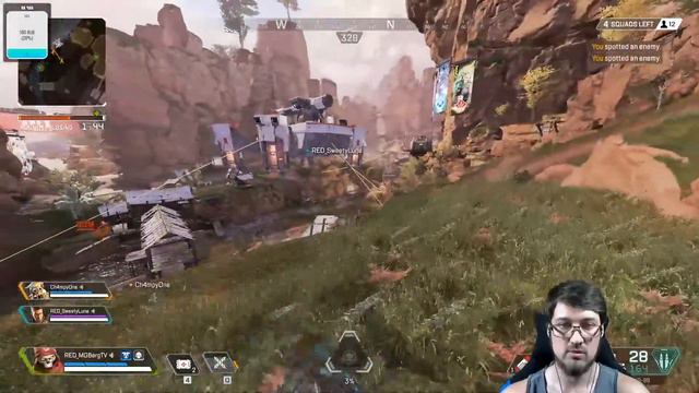[In the Tavern] Apex Legends. Среда - это маленькая пятница ;) смотреть онлайн