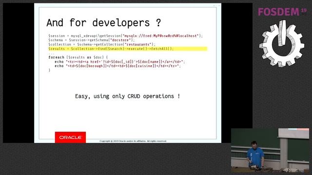 MySQL 8.0 Document Store: How To Mix NoSQL & SQL in MySQ 8.0 смотреть онлайн