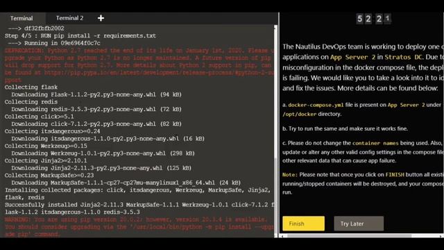 Docker real time scenarios | Troubleshooting Docker | Most Common Docker Use Cases | Docker Example смотреть онлайн