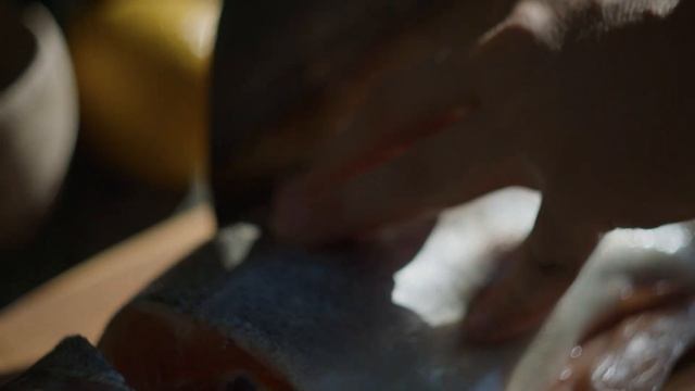 Стейк Форели с овощами-гриль :: готовим на природе :: без слов :: эстетика природы и огня смотреть онлайн
