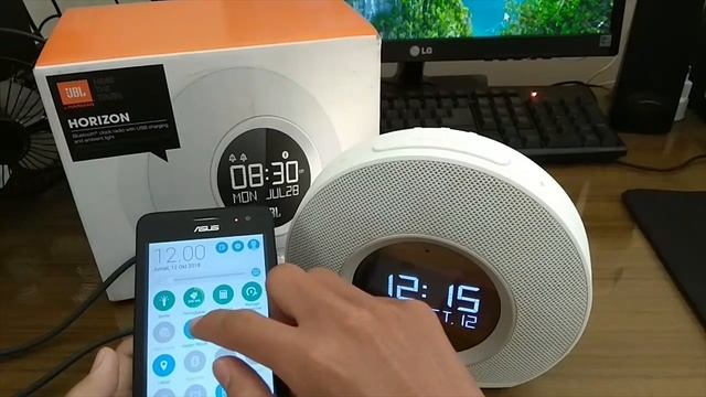 Coba JBL HORIZON - MANTAPP.... смотреть онлайн