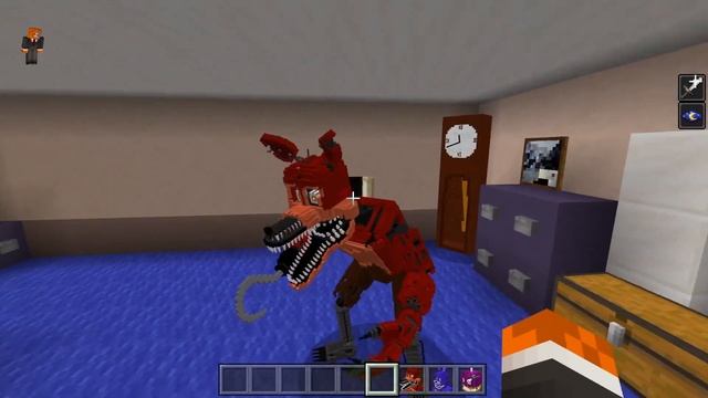The BEST FNAF 4 addon for MCPE!!! смотреть онлайн