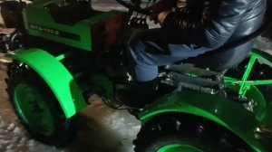 Про новое сцепление для TZ-4K-14 с ДВС Lombardini 9LD625/2 (15.03.2023)