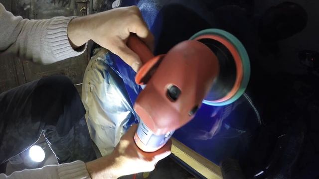 Убираю переход после покраски. Покраска авто в гараже смотреть онлайн