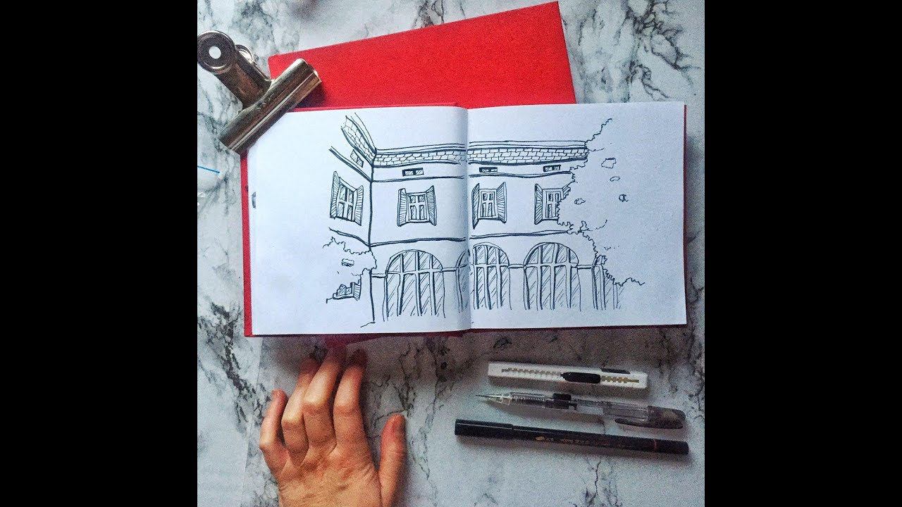 Креативный скетчинг: архитектура смотреть онлайн