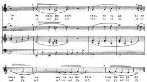 Абт Вокализ №1